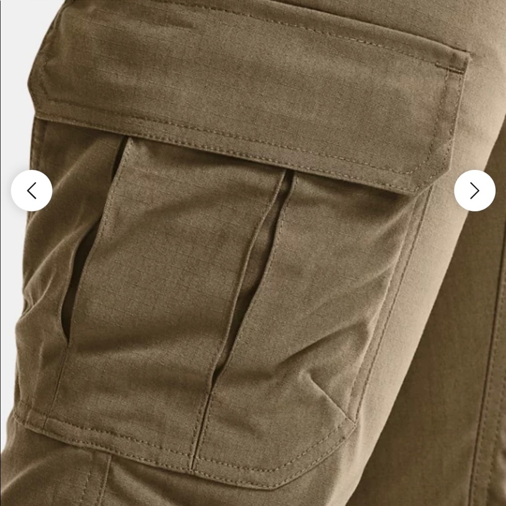 Under Armour Women's Cargo Pants - Khaki - Picture 9 of 14
